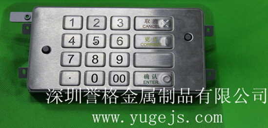 選用鋅合金壓鑄工藝來做存取款機(jī)的原因？