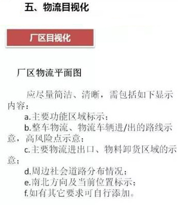 大招，深圳壓鑄公司物流目視化