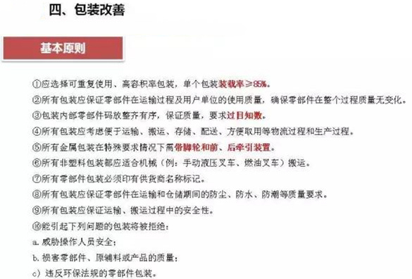 從包裝上，如何改善深圳壓鑄公司的管理