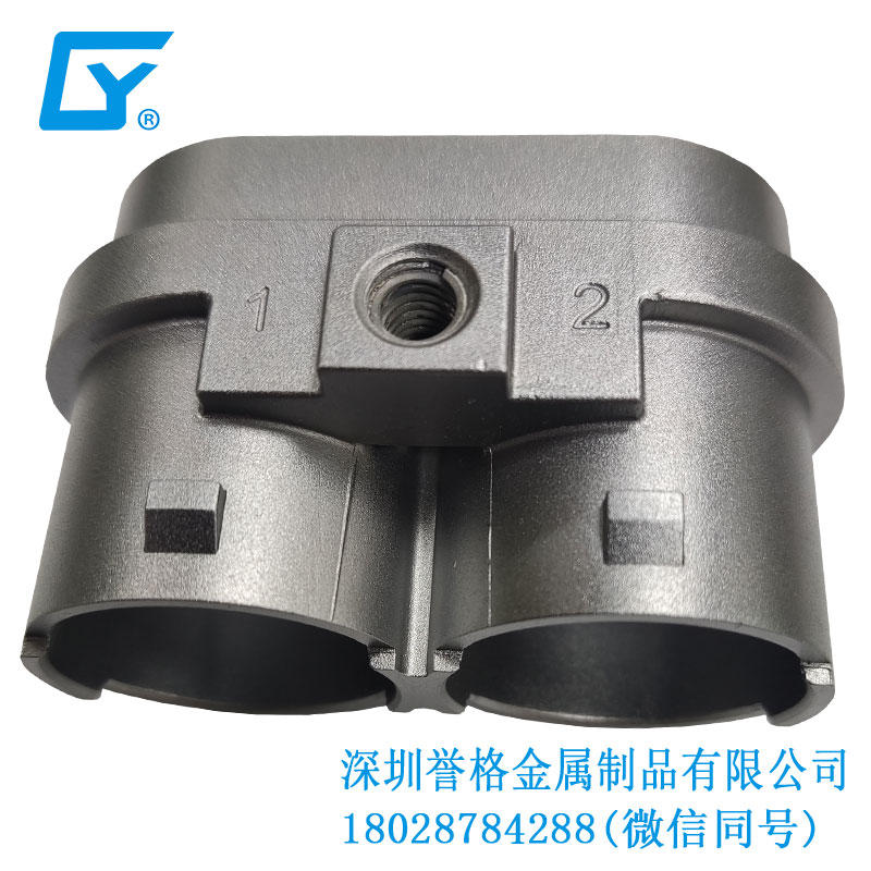 美標電車充電站有用到鋅合金壓鑄嗎？